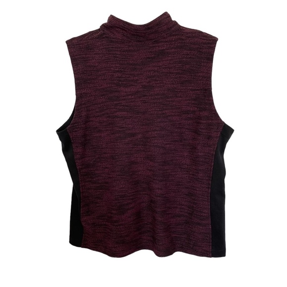 NORTHERN Reflections Vest, Plum and Black, Size XL - Picture 2 of 8